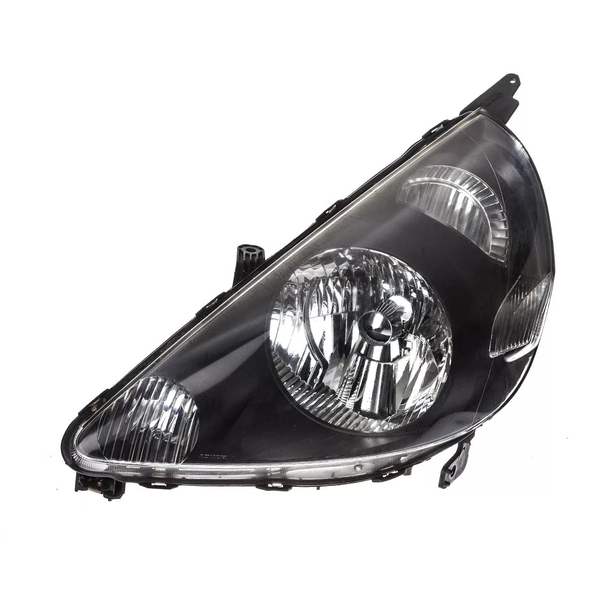 Фара HON FIT 217-1153 L (04-07) /черная/ HUATAO/TYC