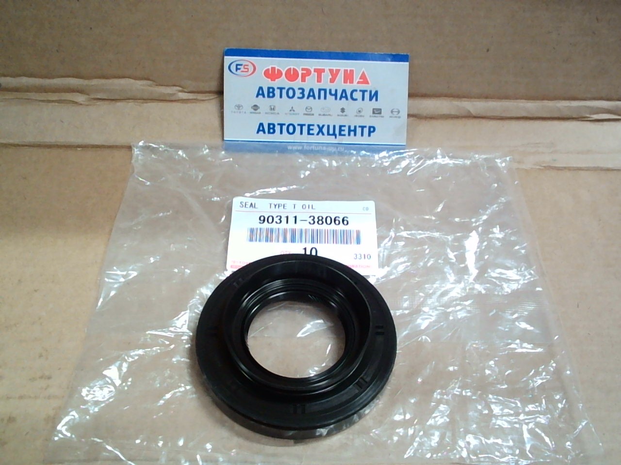 Сальник 38x74x11x18 TOY [90311-38066/90311-38049/T1360] TOYOTA