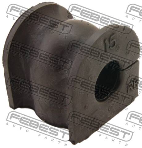 Втулка HSB-RBR Febest (d=15) (стабилизатора)