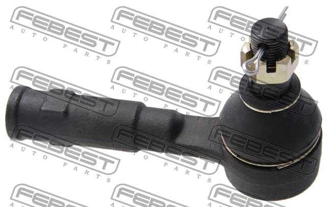 Наконечники рулевые 0621-ELF Febest /внутр. резьба правая/ НАРУЖНИЙ