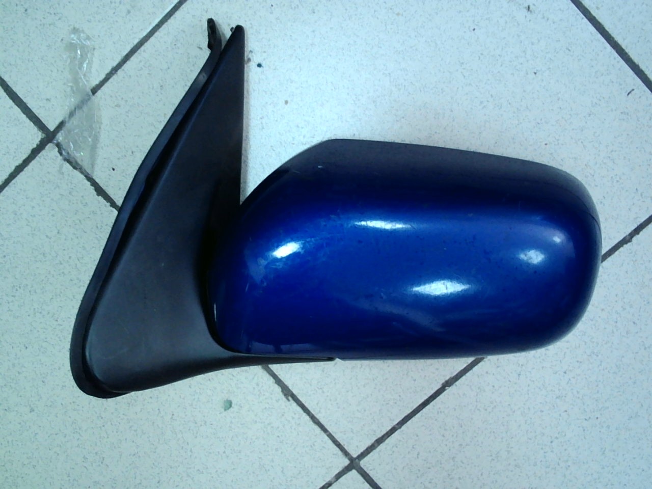 Зеркало NIS CUBE Z10 01 L /5пр. синее/ 6067 (к/с)