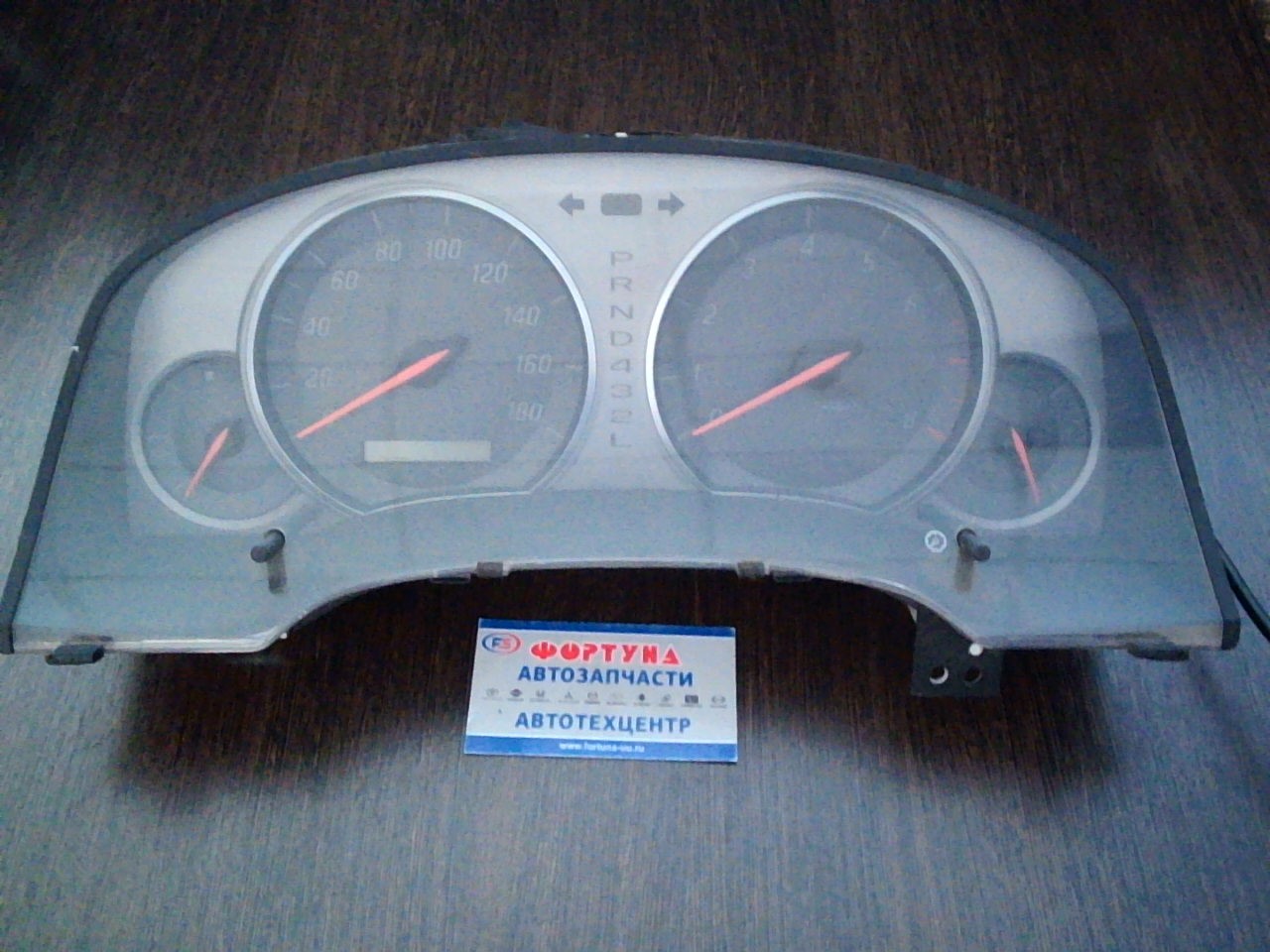 Спидометр TOY MARK II JZX110 /оптитрон/ [б/у]