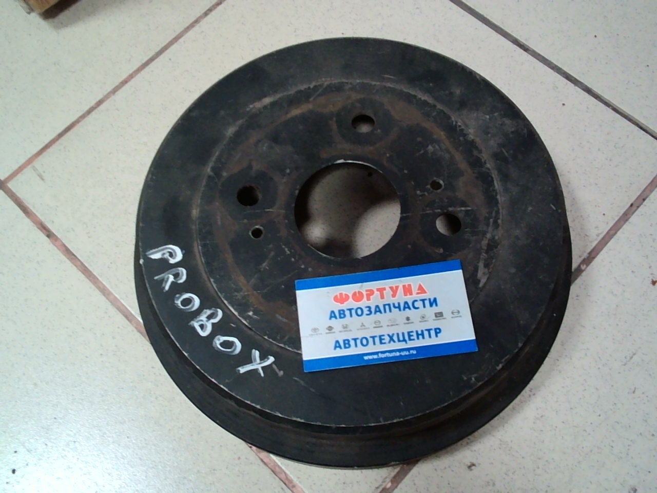 Барабан тормозной TOY PROBOX REAR LH [б/у]